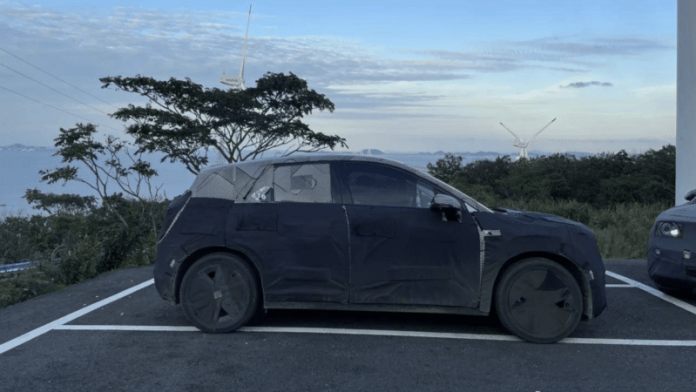 Nio Firefly compact EV side spy photos exposed