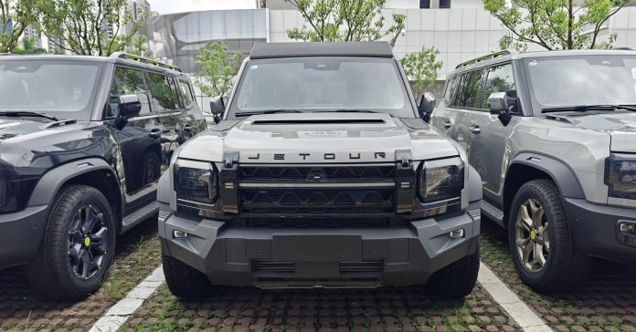 Sunday China Drive | Jetour Traveller: compact SUV with off-road capability and modern features