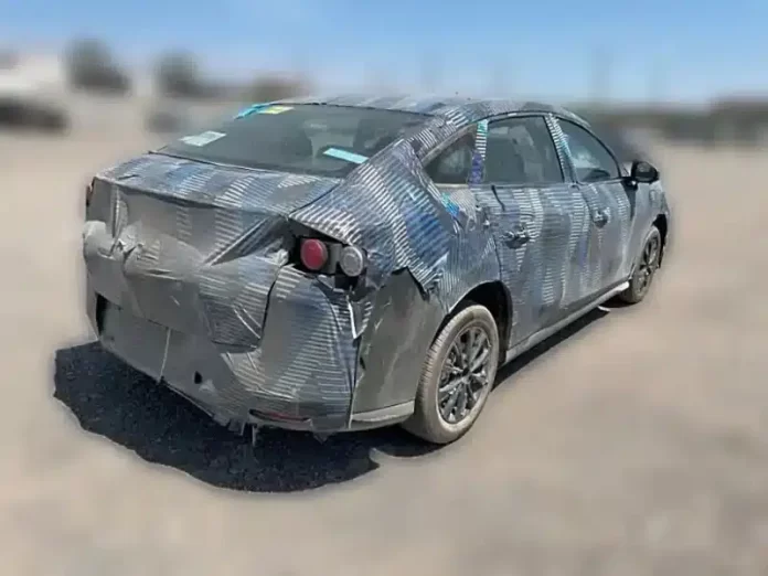 New BYD electric sedan spied – appears to be cheap entry EV