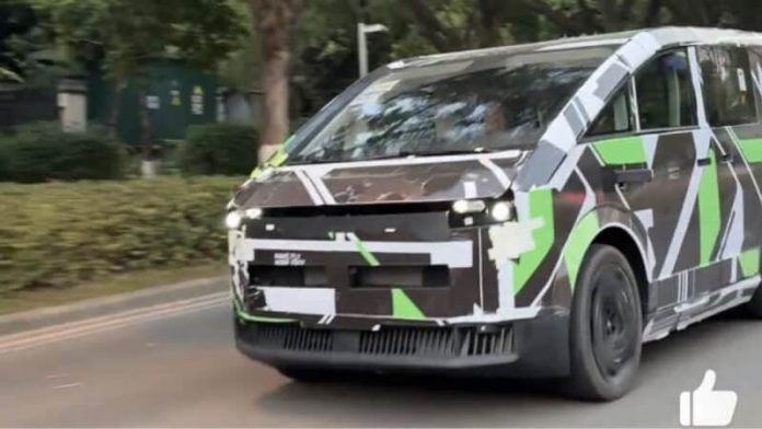 Xpeng Land Aircraft Carrier spotted during road tests, deliveries set for 2026