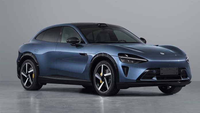 Xiaomi YU7 SUV production version revealed with 680 hp