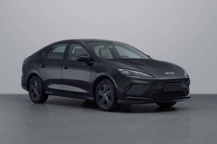 BYD Seal 05 DM-i is a PHEV sedan to replace the Destroyer 05
