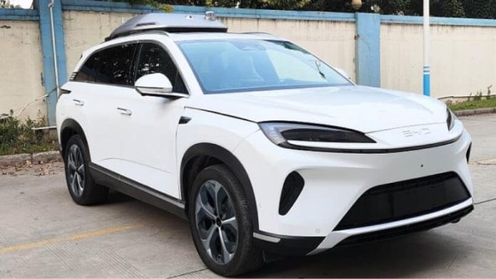 BYD Sealion 07 DM gets ready for global market with 120 km EV range