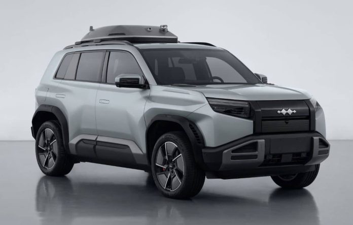 BYD’s Fang Cheng Bao Titanium 3 revealed under new series, to launch next year