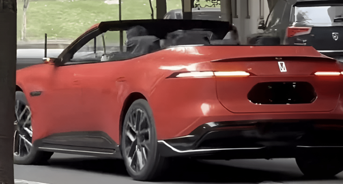 Avatr 06 convertible spotted with 4 doors and no B-pillars