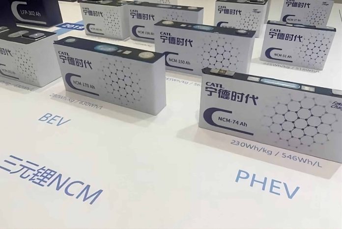 CATL claimed first in power battery installation in China, BYD second – November 2024