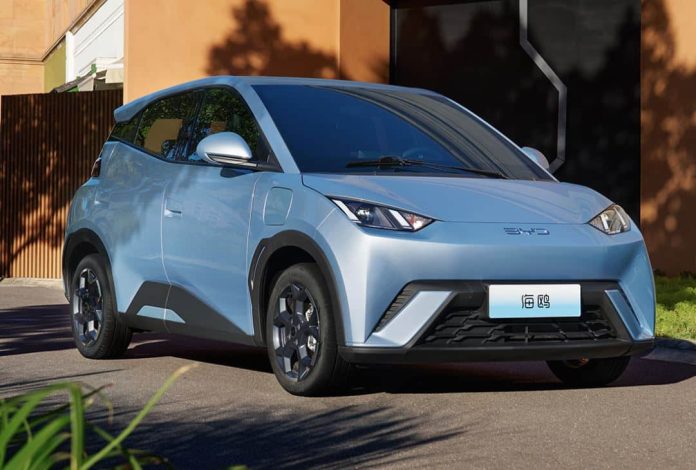 Best-selling vehicles ranking in China, November 2024, BYD Seagull is first