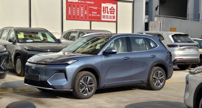Sunday China Drive | Geely Galaxy Starship 7: efficient, spacious, with advanced tech
