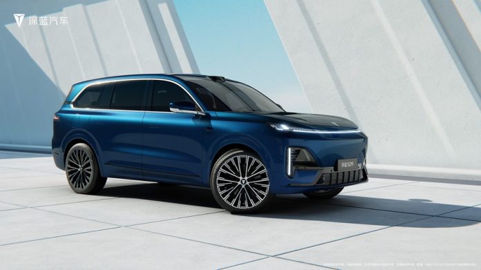 Changan Deepal S09 Takes Aim at Li Auto L9 with a Competitive Price Tag