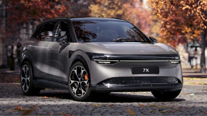 Zeekr 7X EV crossover from Geely starts at 48,250 USD in Europe