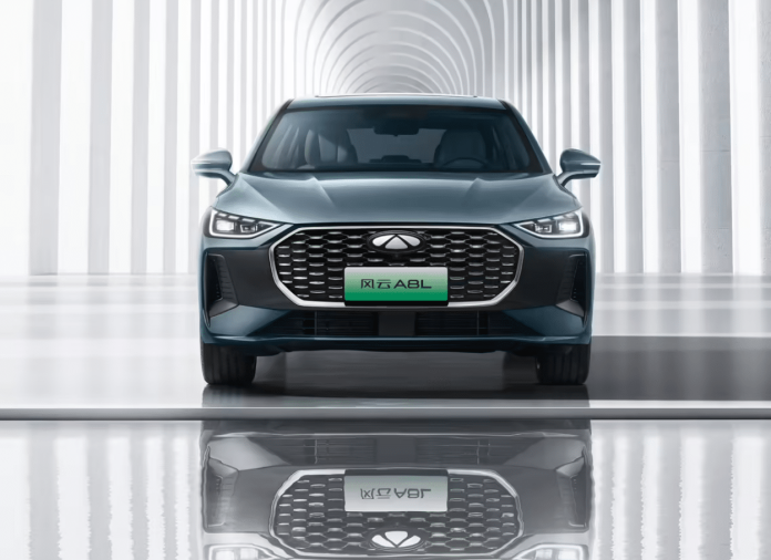 Chery Fulwin A8L – world’s longest ranged PHEV launches