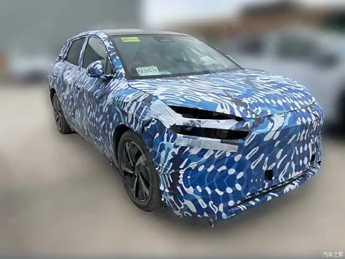 New BYD electric SUV spied testing – possibly it will be the Sealion 06
