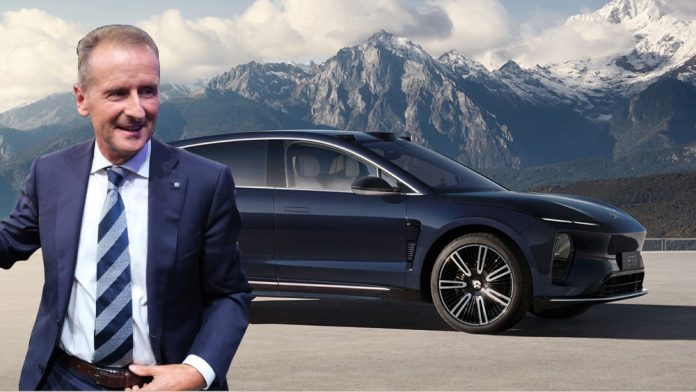 Herbert Diess reacts to Nio ET9 flagship sedan: ‘This is impossible’