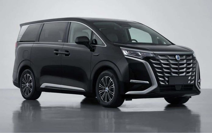 2025 Denza D9 with BYD’s DM-i 5.0 PHEV system will launch on December 26