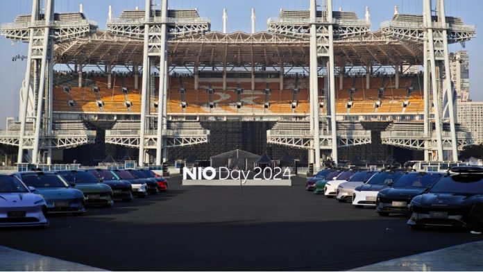 Nio Day 2024 live updates: Firefly EV, Nio ET9 and more