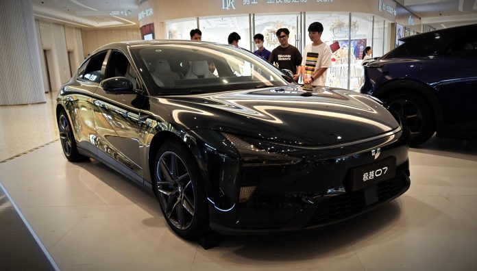Sunday China Drive | Is the Jiyue 07 to blame for the company’s demise?