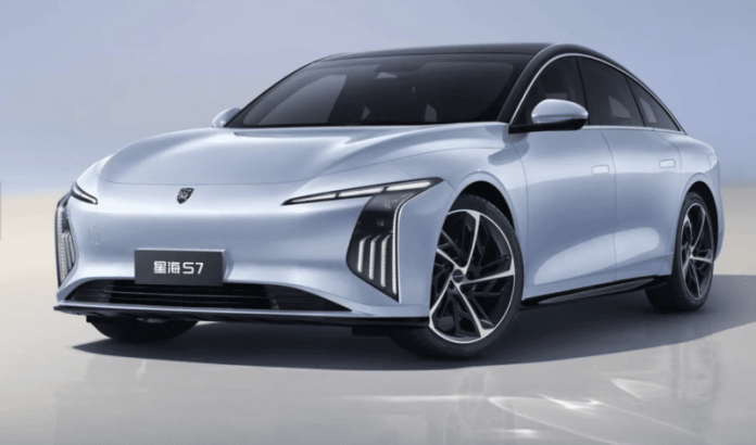Dongfeng launches 650 km all-electric range Forthing Xinghai S7 650 Supreme Edition