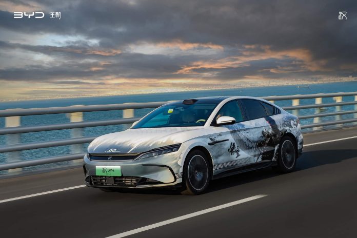 BYD claims progress with smart driving system for BYD Han
