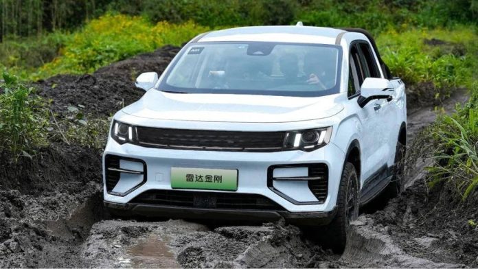 Geely-backed Radar King Kong pickup truck launched in China for 13,700 USD