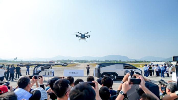Xpeng modular flying car will reach the United States – to debut at CES 2025