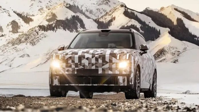 Lynk & Co L946 flagship SUV revealed in official images – set to launch in 2025