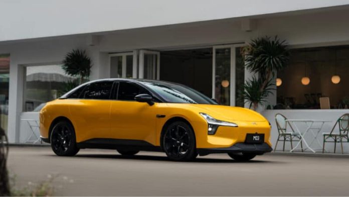 50,000th Xpeng Mona M03 rolled off the production line as sales accelerate