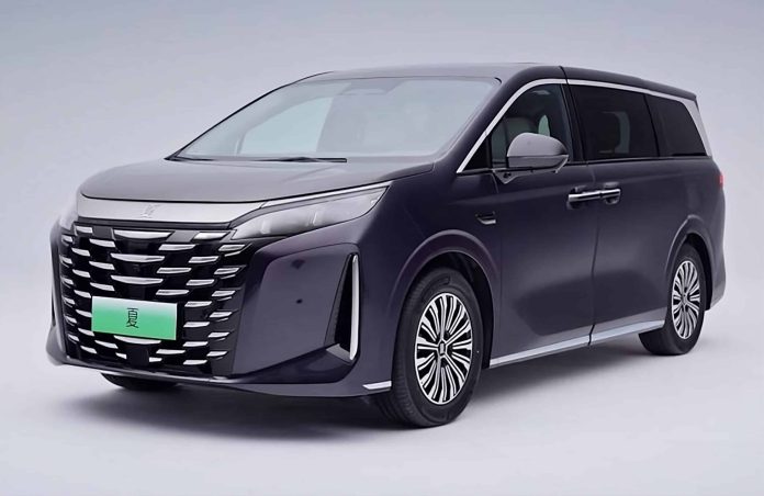 BYD Xia PHEV may launch on January 8, Chinese social media says