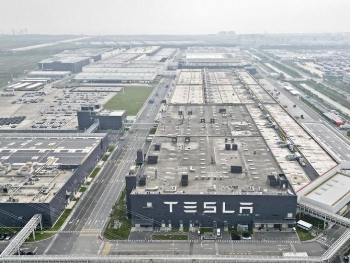 Tesla completed its second Shanghai factory, trial production starts