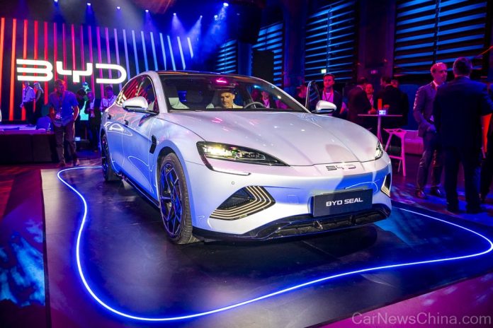 BYD entering South Korean market in January – target 10,000 sales in 2025