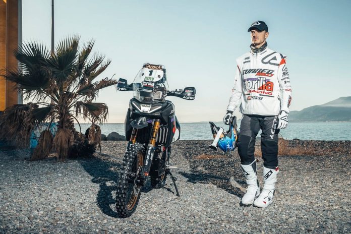 África Race 2024: Jacopo Cerutti , defending Champion dominates at the end of the 1st stage