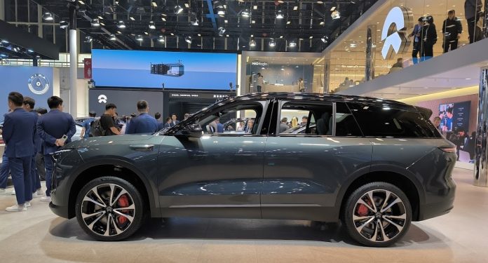 Nio delivered 221,970 EVs globally in 2024, up 38.7% from 2023