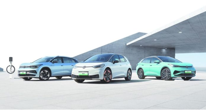 SAIC-Volkswagen’s ID. series was the best-selling joint venture EV in 2024 in China