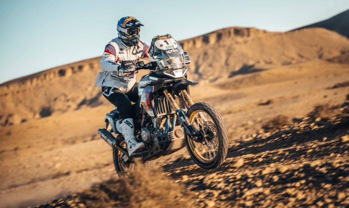 África Race 2025: Double Podium for Aprilia Team