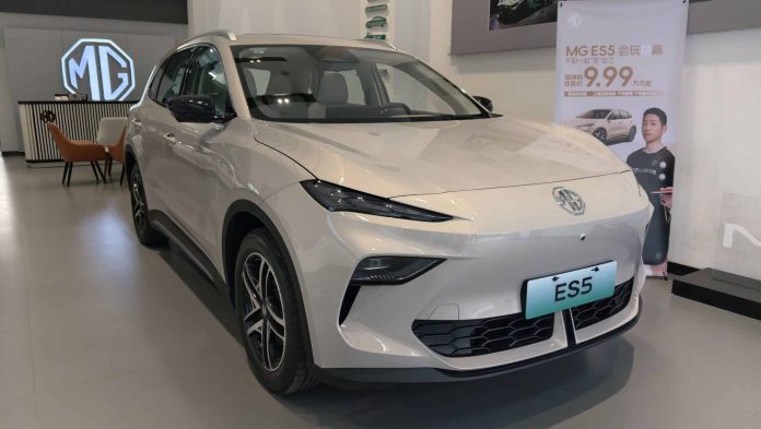 Sunday China Drive | MG ES5: sporty RWD meets everyday practicality