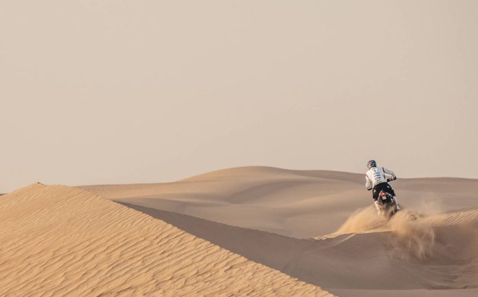 África Race 2025: Aprilia Tuareg Racing on the podium in the fifth stage of the 2025 Africa Eco Race 2025