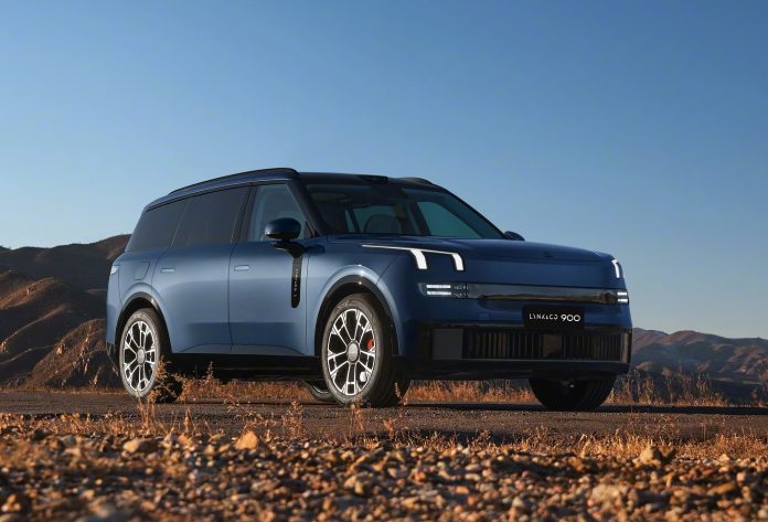 Lynk & Co 900: All-New Flagship Six-Seat SUV Debuts with Launch of SPA Evo Architecture