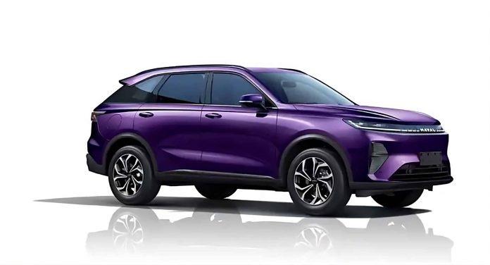 Great Wall Motor’s new Haval H7 official image revealed