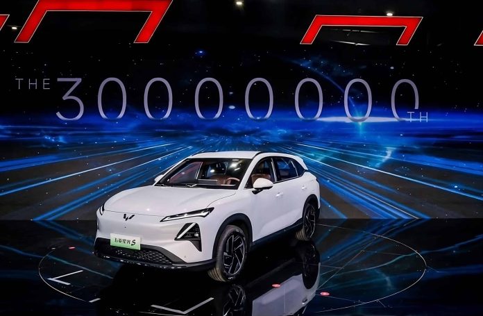 SGMW became first Chinese automaker to produce 30th million vehicles, JV says