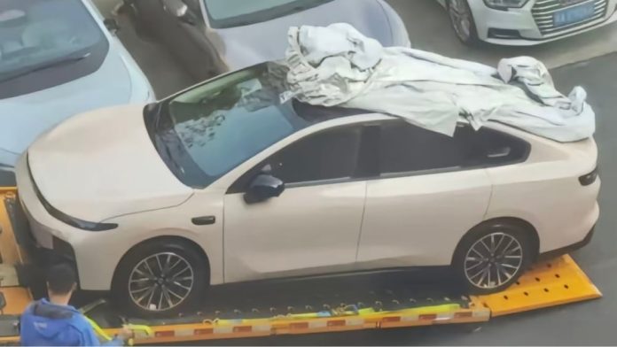Leapmotor B01 EV sedan spotted in China – set to launch for mid-2025