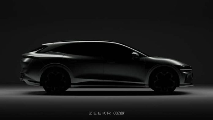 Zeekr 007 GT wagon teased: expected to start at 28,650 USD