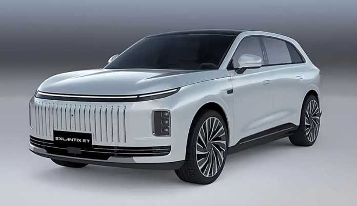 Chery’s Exeed Exlantix ET overseas version rolled off production line in China