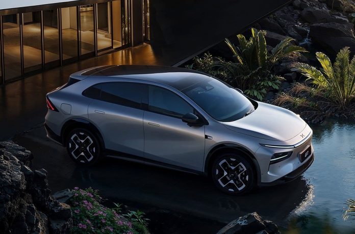 Xpeng G7 revealed in offical pictures ahead of listing information