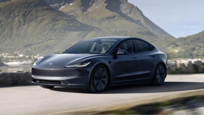 Tesla Model 3 price increased by 490 USD in China – added 28 km range