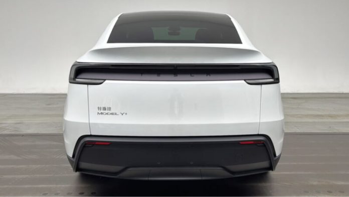 Tesla Model Y “Juniper” applied for the sales license in China – core specs revealed