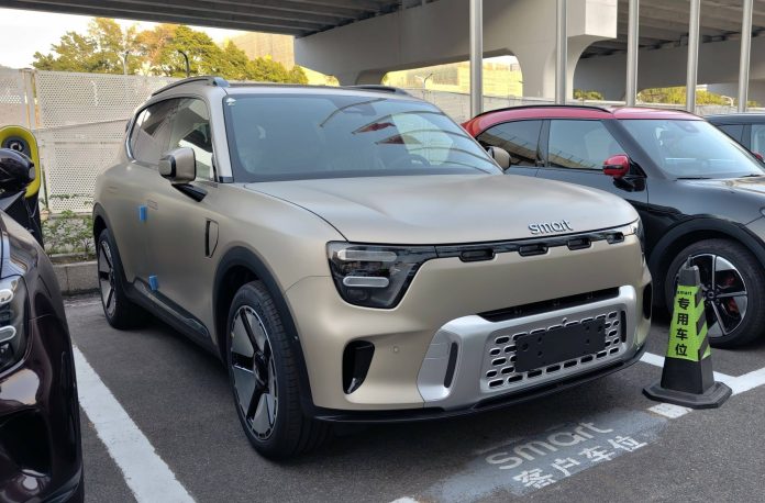 Sunday China Drive | Smart #5: redefining style and versatility in  electric SUVs