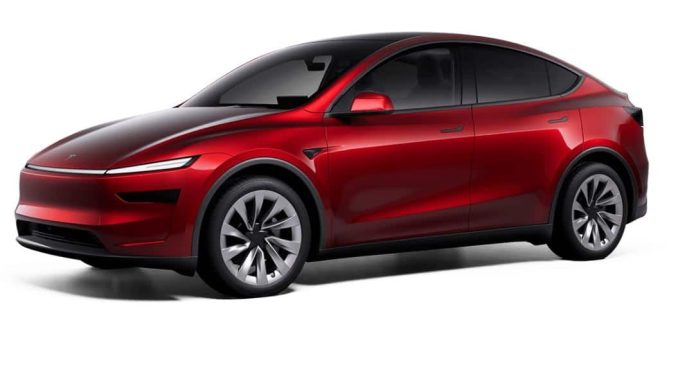 New Tesla Model Y “Juniper” received 50,000 orders on launch day in China, source says