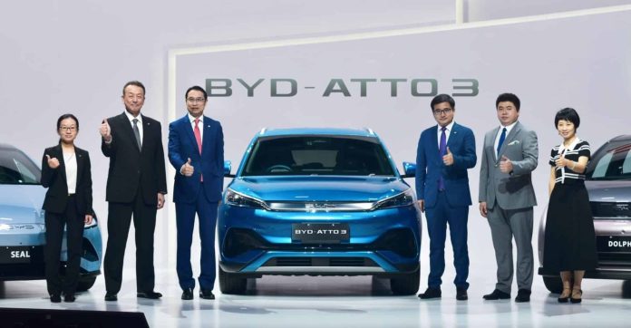 BYD surpass Toyota in Japan’s 2024 EV sales