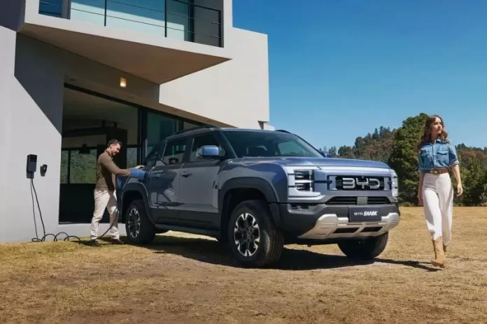BYD Shark 6 ute deliveries commence in Australia as more stuck on the boat