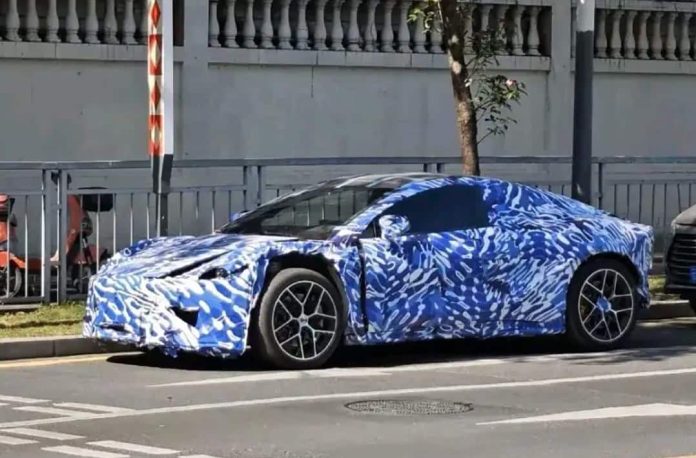 BYD readying Denza sports car for Shanghai Auto Show launch