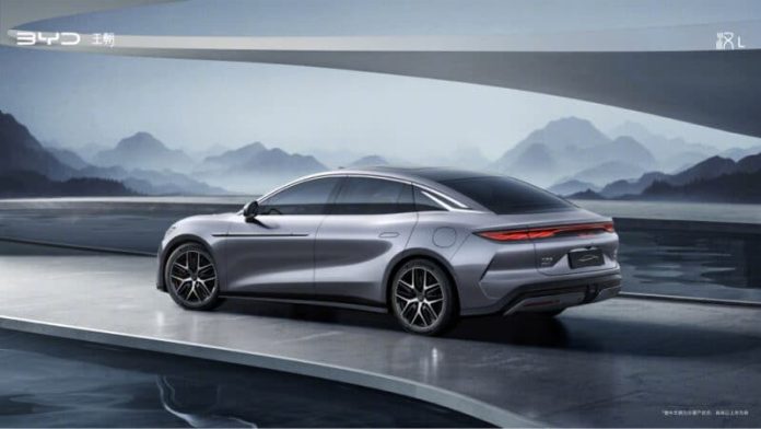BYD Han L & Tang L officially revealed in China as 1085-hp beasts